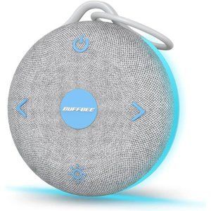Portable White Noise Machine Baby with 17 Soothing SoundsTravel Size